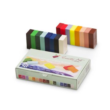 Encaustic Wax - Basic Selection. Set of 16