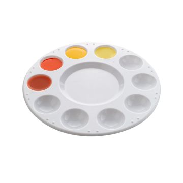 Round Ten Well Palette