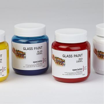 Specialist Crafts Glass Colour Mixing Set 