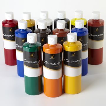 Chromacryl Acrylics Class Pack