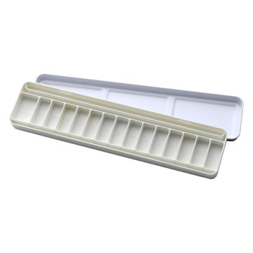 Specialist Crafts Empty Watercolour 14 Tablet Tin