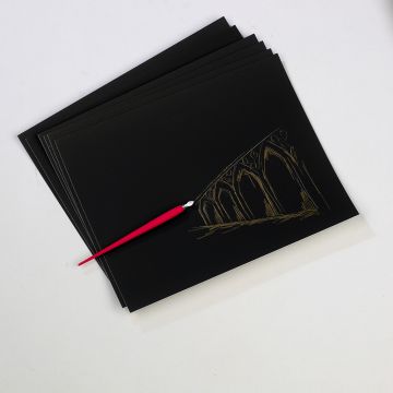 Gold Scraperfoil