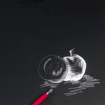 Silver Scraperfoil