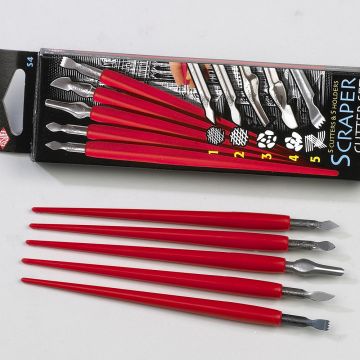 Scraper Cutter Set