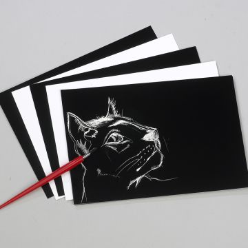 Scraperboard Set