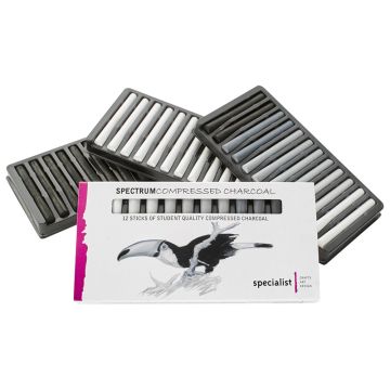 Spectrum Compressed Charcoal