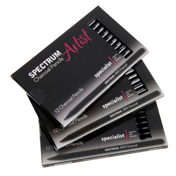 Spectrum Artist Charcoal Pencil