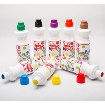 Chubbie Marker Paints
