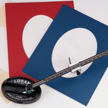 Logan 201 Oval & Circle Cutter & Spare Blades