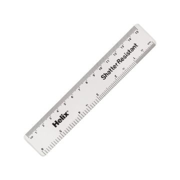 Helix 6in Ruler