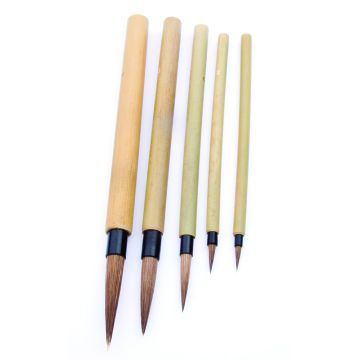 Specialist Crafts Oriental Brushes. Set of 5