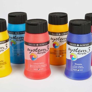 System 3 Original Acrylic Colours