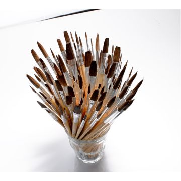 Students Pony Brush Class Pack. Pack of 140
