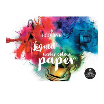 Ecoline Watercolour Paper Pad - 24 x 32 cm