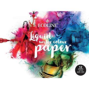 Ecoline Watercolour Paper Pad A3