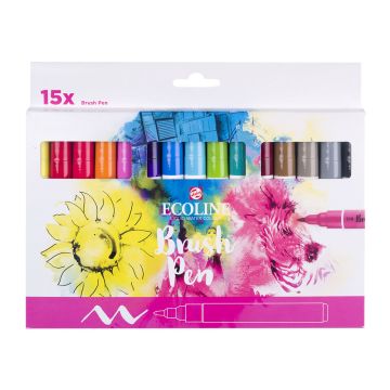 Ecoline Brush Pen Set