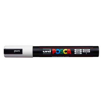 Uni Posca Marker PC-5M White