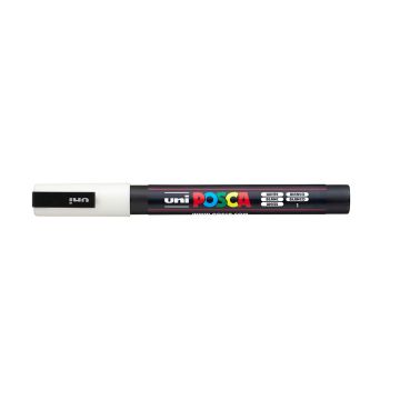 Uni Posca Marker PC-3M White
