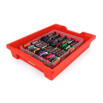 Posca PC-3M Asstd Tray 72 pcs