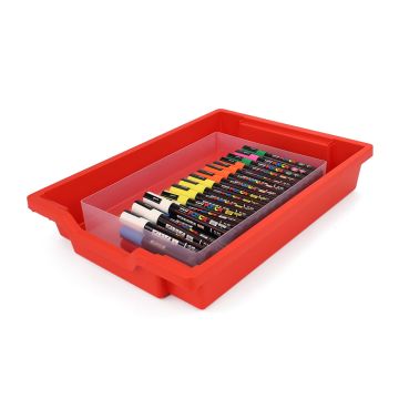 Posca PC-5M Assorted Pack of 48 with Tray