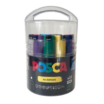 Posca PC-8K Tub 15pc tub
