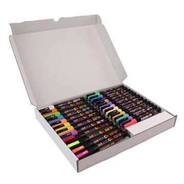 Posca Asstd Bulk Box 24 Bright and Light
