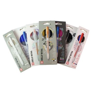 Gelly Roll Retractable Pens