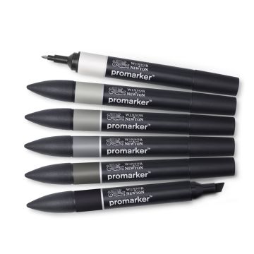 Winsor & Newton Neutral Tones. Pack of 6