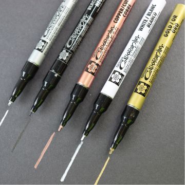 Sakura Pen-Touch Calligraphy Fine Nib Pens