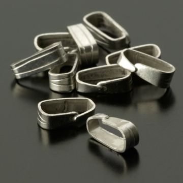 Pendant Mounts Nickel Plated