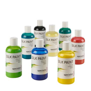 Specialist Crafts Silk Paints - 250ml
