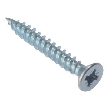 Steel BZP Countersunk Head Twinthread Screws