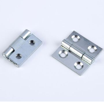 BZP Steel Butt Hinges. Pack of 10 pairs