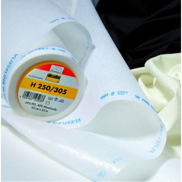 Vlieseline Iron-On Interfacing Standard - White