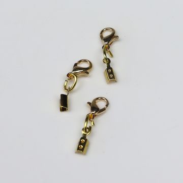 Lobster Clasps with Box Closer