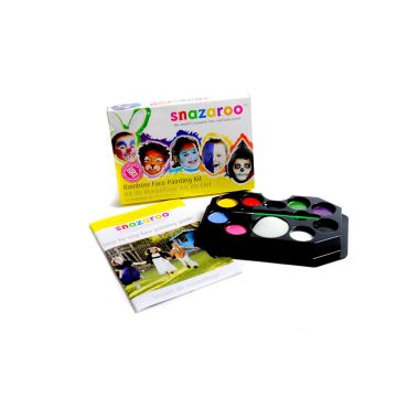 Snazaroo Rainbow Face Painting Kit