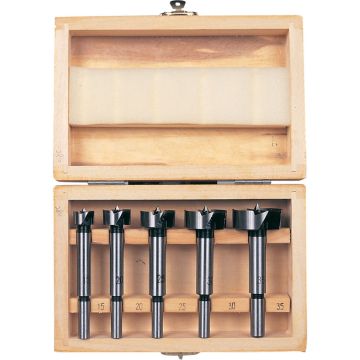 Senator Forstner Bit Set of 5