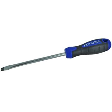 Faithfull Round Bar flared Tip Screwdrivers