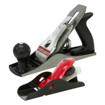 Rolson Mini Block Plane Set 