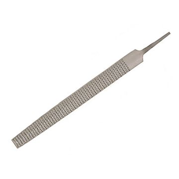 Half Round Bastard Cut Rasp 