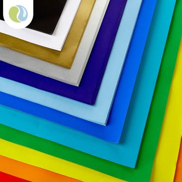 EDUcraft Poster Paper Bulk Assortment. Pack of 100