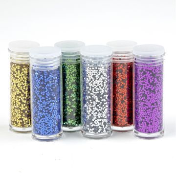 Specialist Crafts Glitter Tubes - 10 to 15g