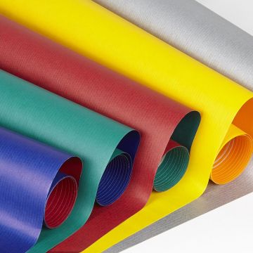 Coloured Kraft Paper Rolls