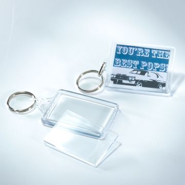 Plastic Key Fobs
