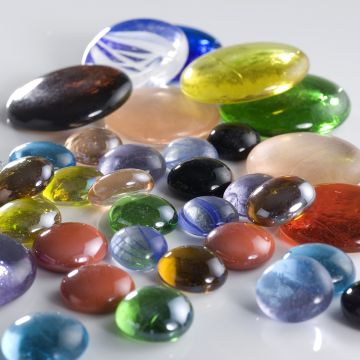 Chunky Glass Nuggets