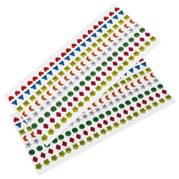 Jewel Stickers. Small
