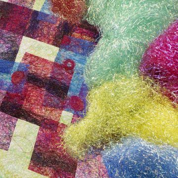 Fusible Crystalina Fibres