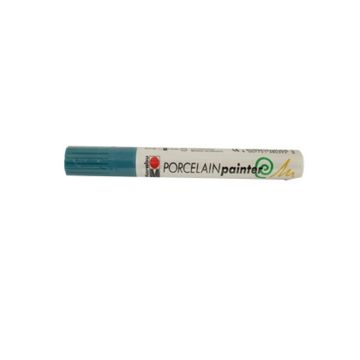 Marabu Porcelain Painter Pen - Oven-bake - Petrol