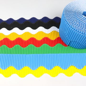 Corrugated Bordette