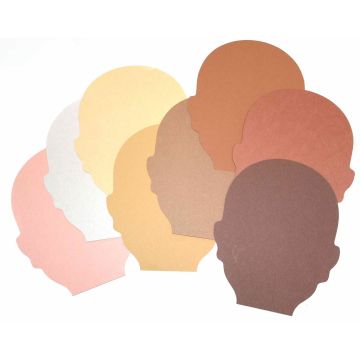Multicultural Die Cut Packs